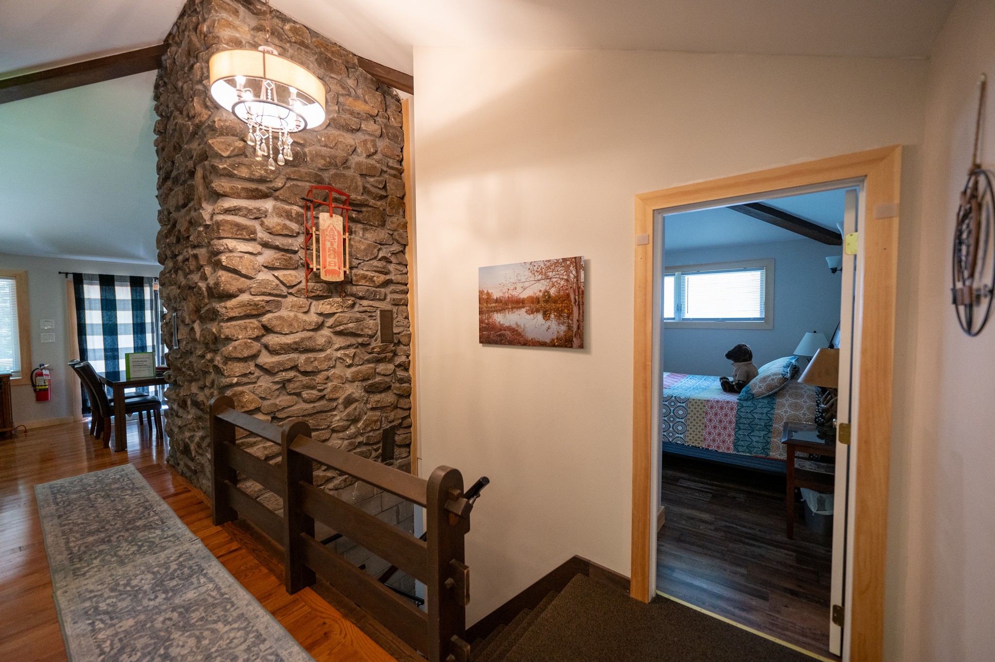 front foyer